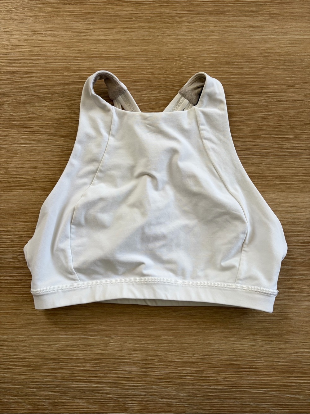 Lululemon Free To Be Serene Bra *High Neck-White